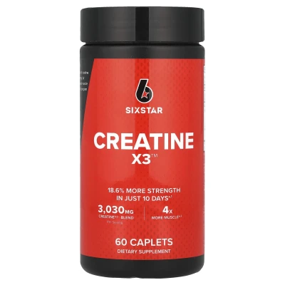 SIXSTAR - Creatine X3™ | 60 Caplets