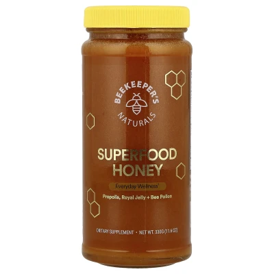 Beekeeper's Naturals - Superfood Honey | 11.6 oz (330 g)