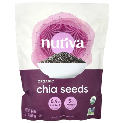 Nutiva - Organic Chia Seed | 32 oz (907 g)