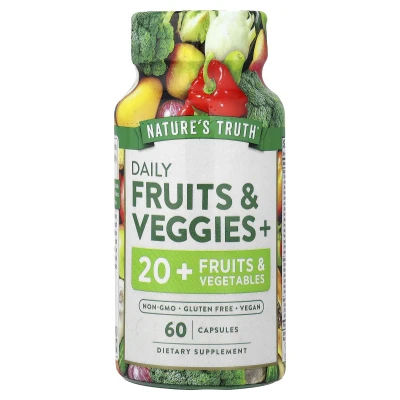 Nature's Truth - Daily Fruit & Veggies + | 60 Capsules