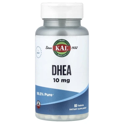 KAL - DHEA | 10 mg | 60 Tablets
