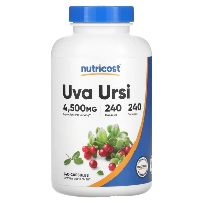 Nutricost - Uva Ursi | 4500 mg | 240 Capsules
