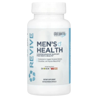 Revive - Men's Health | 60 Vegetarian Capsules