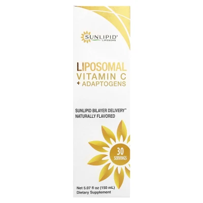 Sunlipid - Liposomal Vitamin C + Adaptogens | 5.07 fl oz (150 ml)