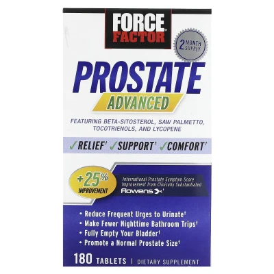 Force Factor - Prostate Advanced | 180 Tablets
