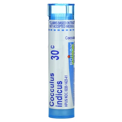 Boiron - Cocculus Indicus | 30C | Motion Sickness Relief | Approx 80 Pellets