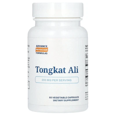 Advance Physician Formulas - Tongkat Ali | 200 mg | 60 Vegetable Capsules
