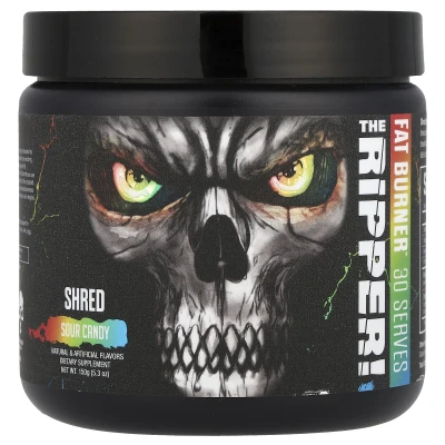 JNX Sports - The Ripper | Fat Buner | Sour Sweets | 5.3 oz (150 g)