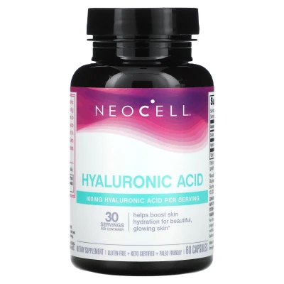 Neocell - Hyaluronic Acid 50 Mg 60 Capsules