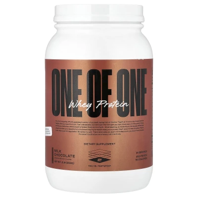 ONE OF ONE - Whey Protein | Milk Chocolate | 2 lb (908 g)