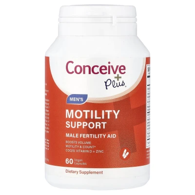 Conceive Plus - Men's Motility Support | 60 Vegan Capsules
