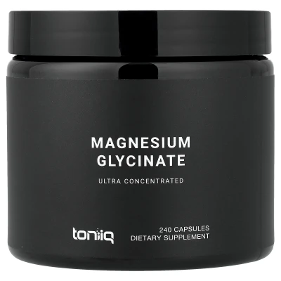 Toniiq - Magnesium Glycinate | 240 Capsules