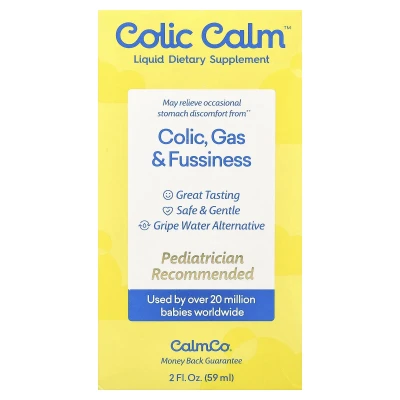 Colic Calm - Colic | Gas & Fussiness | 2 fl oz (59 ml)