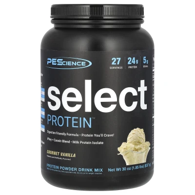 PEScience - Select Protein™ Powder Drink Mix | Gourmet Vanilla | 1.85 lbs (837 g)