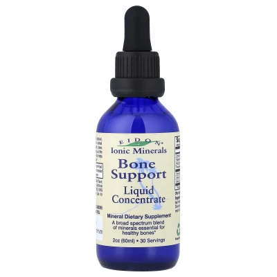 Eidon Ionic Minerals - Ionic Minerals | Bone Support | Liquid Concentrate | 2 oz (60 ml)