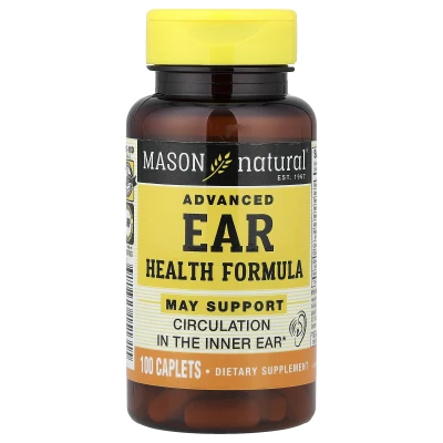 Mason Natural - Advanced Ear Health Formula | 100 Caplets