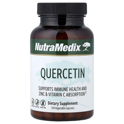 NutraMedix - Quercetin | 120 Vegetable Capsules (250 mg per Capsule)