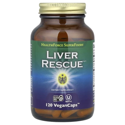 HealthForce Superfoods - Liver Rescue™ | 120 Vegan Caps™