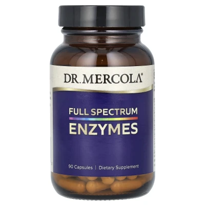 Dr. Mercola - Full Spectrum Enzymes | 90 Capsules