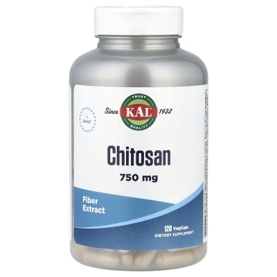 KAL - Chitosan | 750 mg | 120 Veg Caps