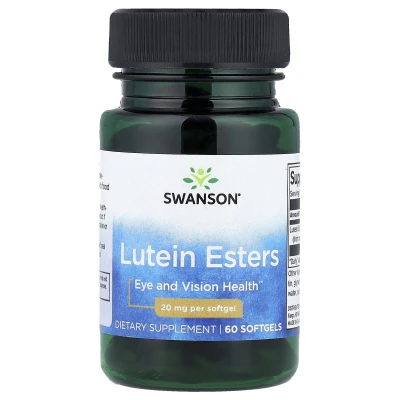 Swanson - Lutein Esters | 20 mg | 60 Softgels