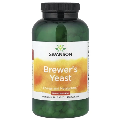 Swanson - Brewer's Yeast | 500 Tablets