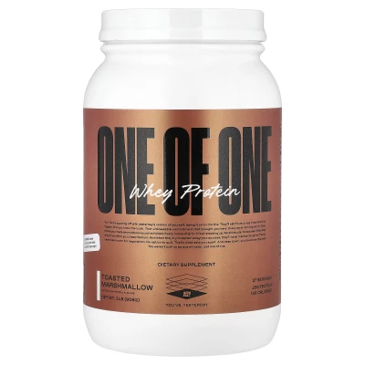 ONE OF ONE - Whey Protein | Toasted Marshmallow | 2 kg (908 g)