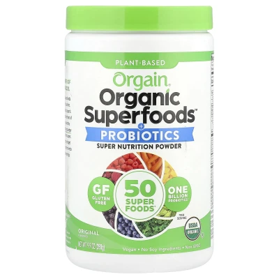Orgain - Organic Superfoods™ + Probiotics | Original | 9.9 oz (280 g)