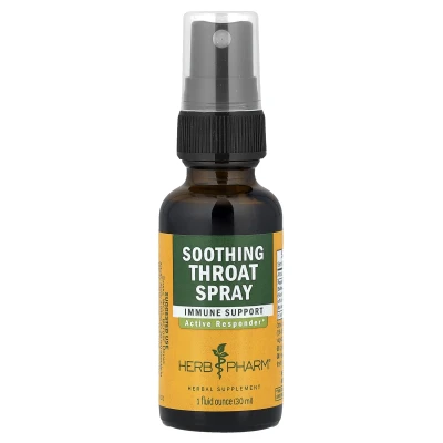 Herb Pharm - Soothing Throat Spray | 1 fl oz (30 ml)