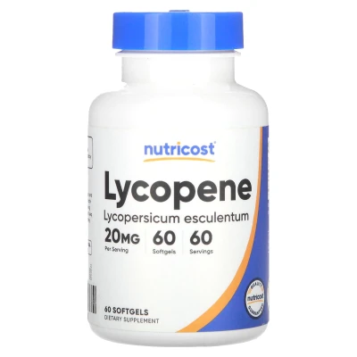 Nutricost - Lycopene | 20 mg | 60 Softgels