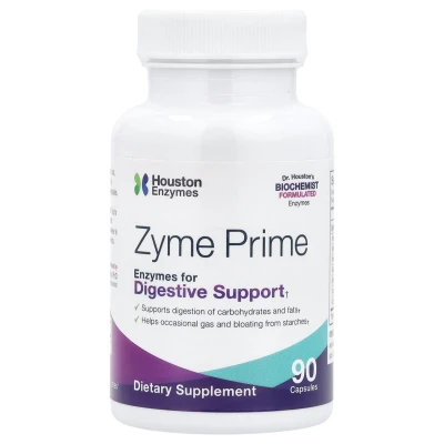 Houston Enzymes - Zyme Prime | 90 Capsules