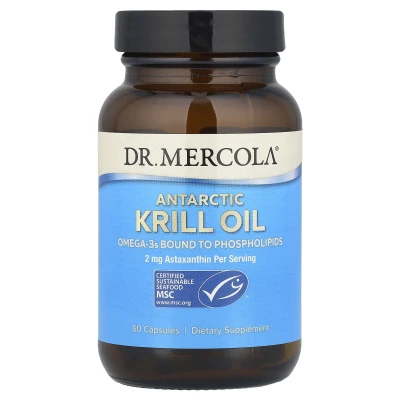 Dr. Mercola - Antarctic Krill Oil | 60 Capsules