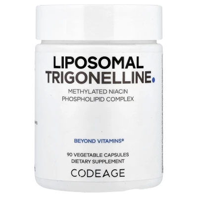 Codeage - Liposomal Trigonelline | 90 Vegetable Capsules