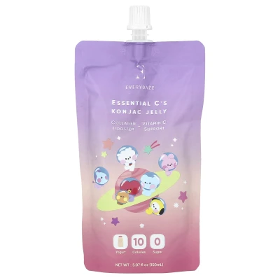 Everydaze - Essential C's Konjac Jelly | Yoghurt | 5.07 fl oz (150 ml)