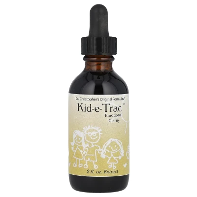 Christopher's Original Formulas - Kid-e-Trac™ | Emotional Clarity | 2 fl oz