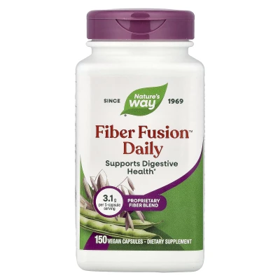 Nature's Way - Fibre Fusion™ Daily | 150 Vegan Capsules