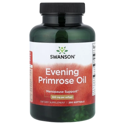 Swanson - Evening Primrose Oil | 250 Softgels (500 mg per Softgel)