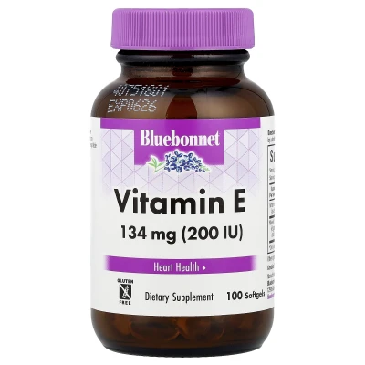 Bluebonnet Nutrition - Vitamin E | 100 Softgels