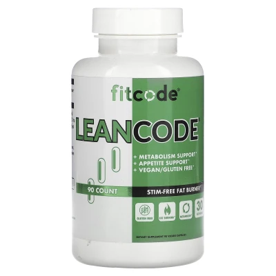 fitcode - LeanCode | 90 Veggie Capsules