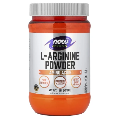 NOW Foods - Sports | L-Arginine Powder | 1 lb (454 g)