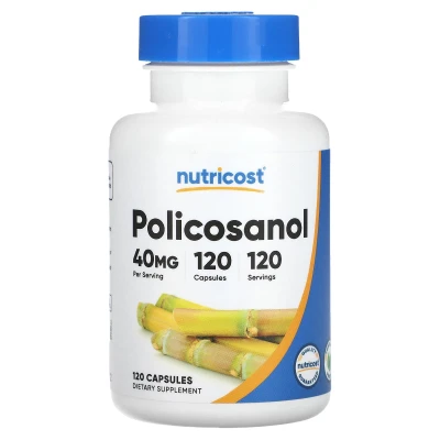 Nutricost - Policosanol | 40 mg | 120 Capsules