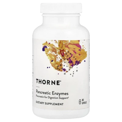 Thorne - Pancreatic Enzymes | 180 Capsules (500 mg per Capsule)