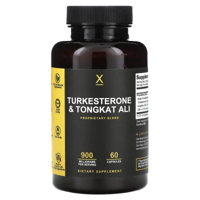 Humanx - Turkesterone & Tongkat Ali | 60 Capsules