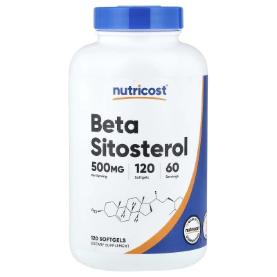 Nutricost - Beta Sitosterol | 120 Softgels (250 mg per Softgel)