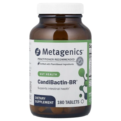 Metagenics - CandiBactin-BR® | Gut Health | 180 Tablets