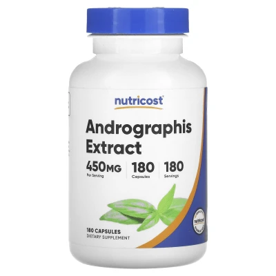 Nutricost - Andrographis Extract | 450 mg | 180 Capsules