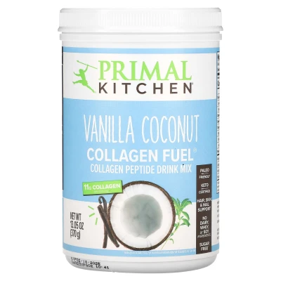 Primal Kitchen - Collagen Fuel | Vanilla Coconut | 13.05 oz (370 g)