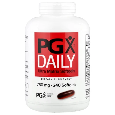 Natural Factors - PGX® Daily | Ultra Matrix Softgels | 240 Softgels