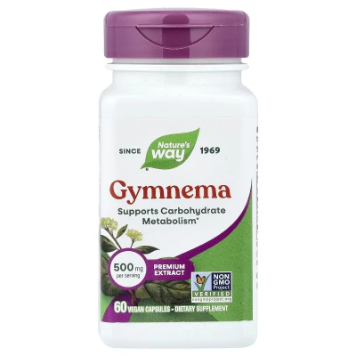 Nature's Way - Gymnema | 500 mg | 60 Vegan Capsules