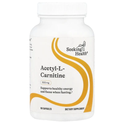 Seeking Health - Acetyl-L-Carnitine | 500 mg | 90 Capsules